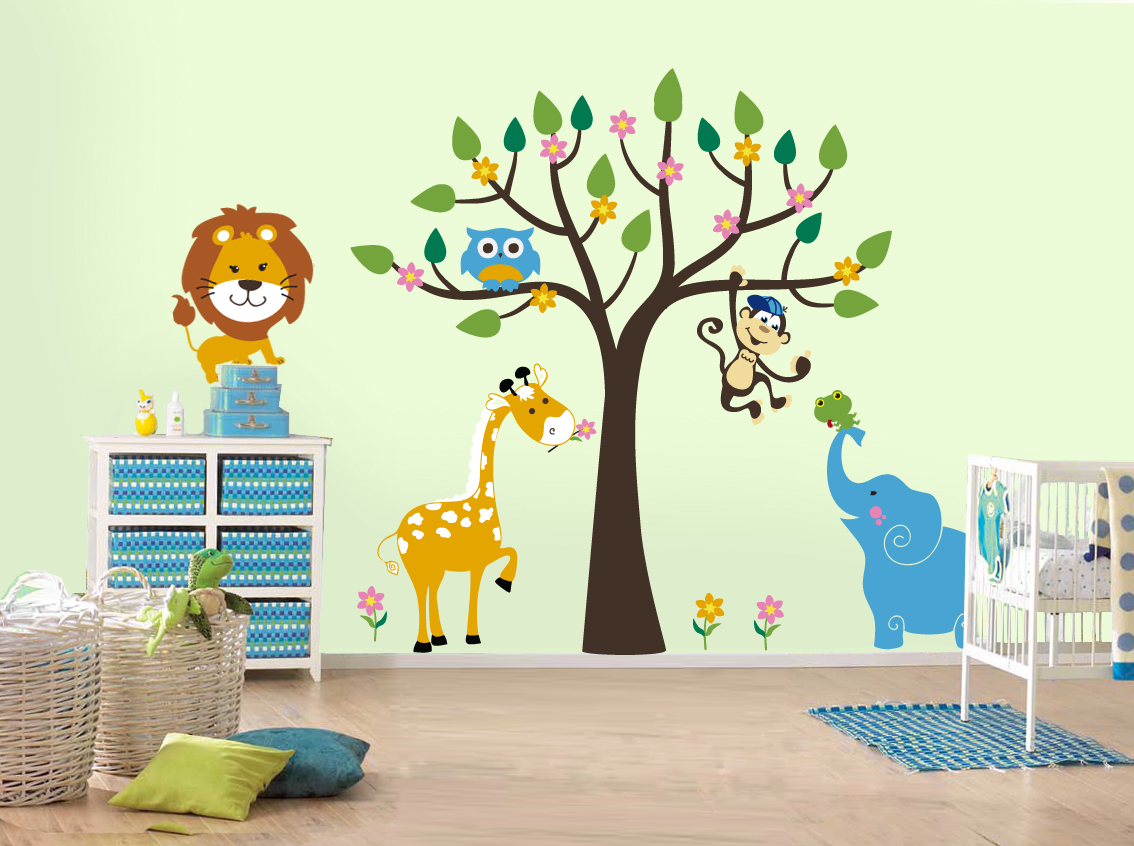 Wall Decorations for Room Ideas for Kids